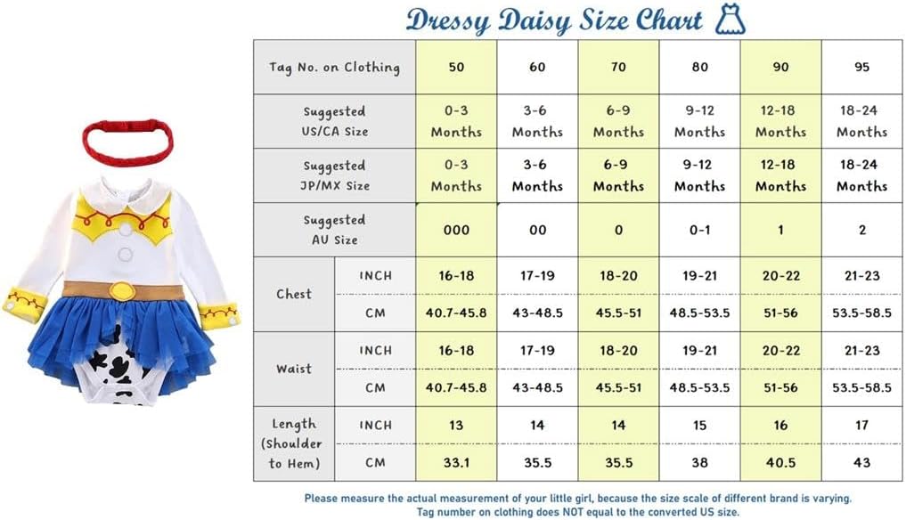 Dressy Daisy Princess Onesie Romper Fancy Dress Costume Halloween Birthday Bodysuit Outfit with Headband for Infant Baby Girl