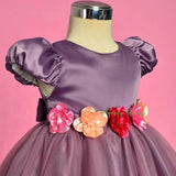 FG327 Baby Girls' Tulle Flower Girl Dresses Pageant Party Birthday Dress Size 9 Months - 4