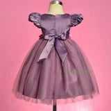 FG327 Baby Girls' Tulle Flower Girl Dresses Pageant Party Birthday Dress Size 9 Months - 4