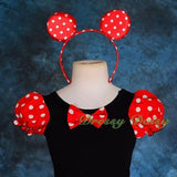 FC028 Minnie Mouse Dance Costume Fancy Dresses Headband Party Birthday Girl Size 12 Months - 7