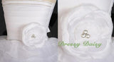 FG200 Glittering Diamante 10 Layer Bridesmaid Wedding Flower Girl Dress Size 18 Months - 7