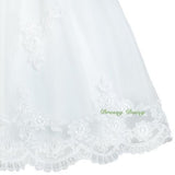 FG307 Sequined Embroidery Flower Girl Dresses Communion Occasion Dress Size 3-11