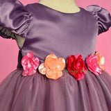 FG327 Baby Girls' Tulle Flower Girl Dresses Pageant Party Birthday Dress Size 9 Months - 4