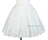 FG307 Sequined Embroidery Flower Girl Dresses Communion Occasion Dress Size 3-11
