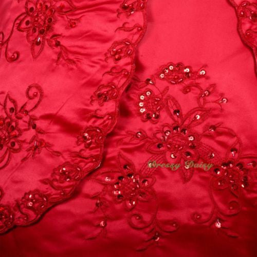 FG134J Beaded Embroideries Communion Special Occasion Flower Girl Dresses Size 2-11