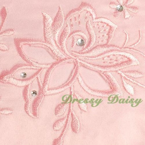 FG018J Girls' Embroideries Special Occasion Communion Dresses Pageant 2-12