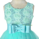 FG293 Girls' Sequin Satin Tulle Pageant Dresses Flower Girl Party Dress Size 3-10