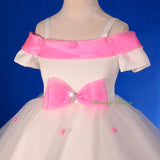 FG277A Off-shoulder Flower Girl Dress Wedding Pageant Party Birthday Size 2-9