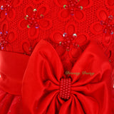 FG319 Bead Embellishment Flower Girl Dresses Pageant Party Occasion Dress Size 18 Months - 9