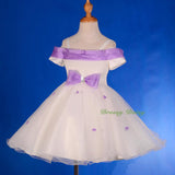 FG277A Off-shoulder Flower Girl Dress Wedding Pageant Party Birthday Size 2-9