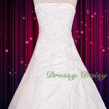 FG097J Girls' Beading Occasion Communion Dresses Wedding Flower Girl Dress Size 2-12