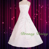 FG097J Girls' Beading Occasion Communion Dresses Wedding Flower Girl Dress Size 2-12