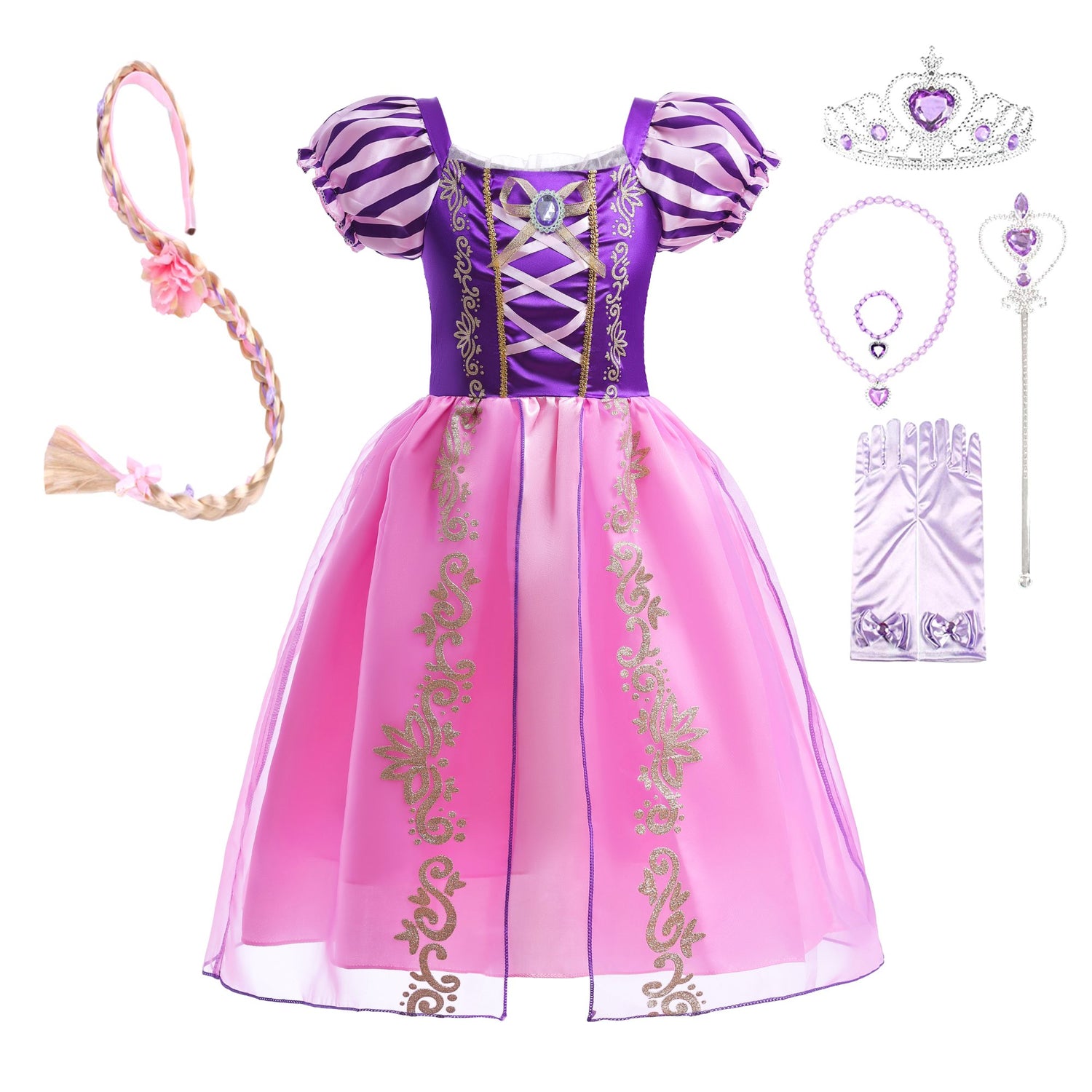Girls costumes and dress-up dresses for toddlers and kids