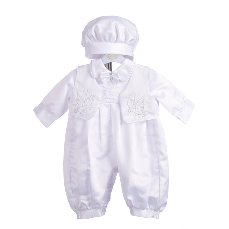 Baby christening and baptism outfits for newborns and infants