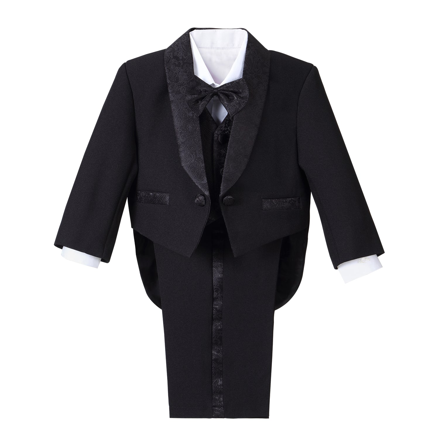 Boys tuxedo suits and formal outfits for weddings and christening