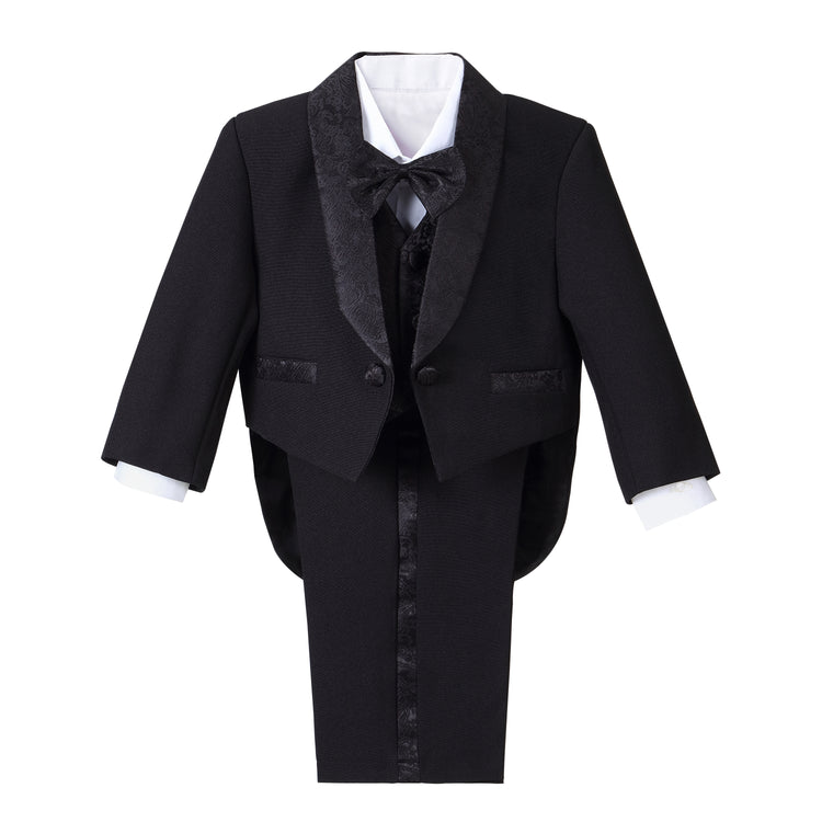 Boys tuxedo suits and formal outfits for weddings and christening