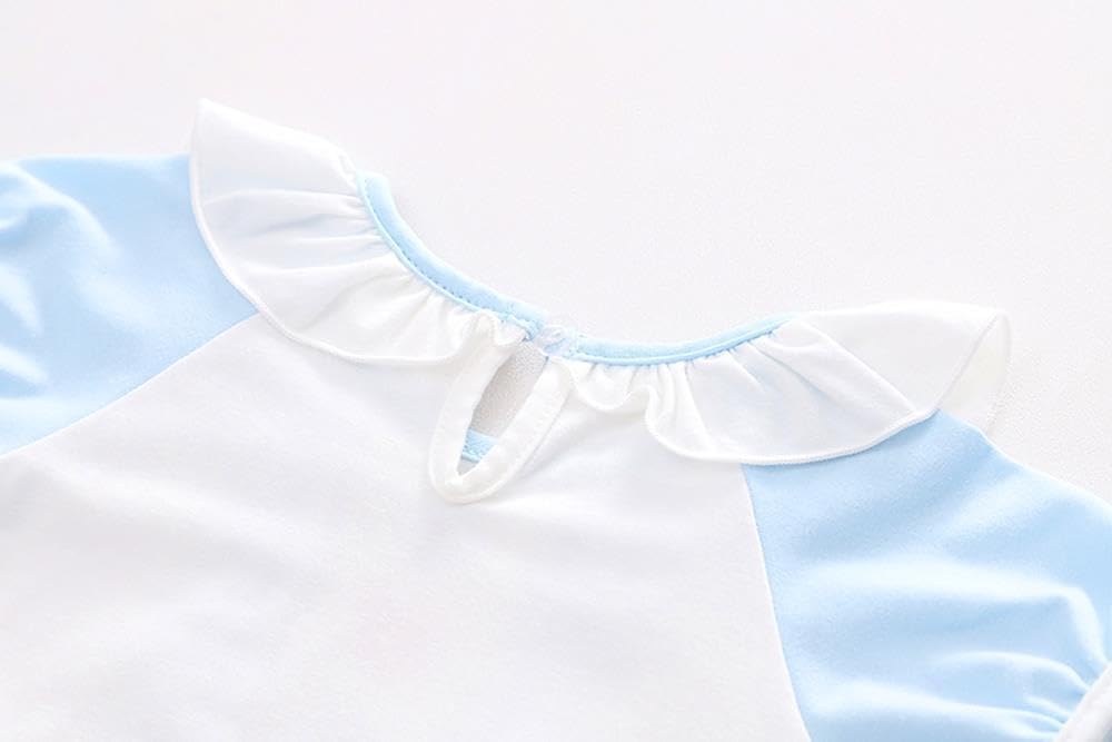 Dressy Daisy Infant Baby Girl Princess Dress Costume Romper Tulle Tutu Fancy Birthday Halloween Bodysuit Outfit with Headband