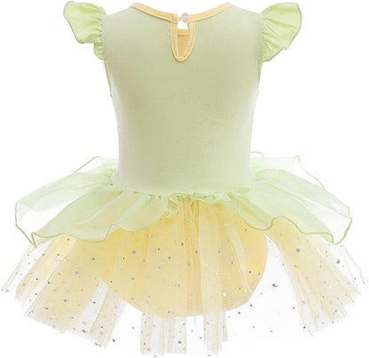 Dressy Daisy Infant Baby Girl Princess Dress Costume Romper Tulle Tutu Fancy Birthday Halloween Bodysuit Outfit with Headband