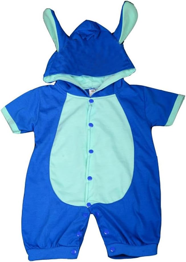 Dressy Daisy Baby Boys' Onesie Romper Halloween Birthday Fancy Party Costume Outfit Jumpsuit Size 1-24 Months