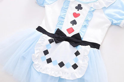 Dressy Daisy Infant Baby Girl Princess Dress Costume Romper Tulle Tutu Fancy Birthday Halloween Bodysuit Outfit with Headband