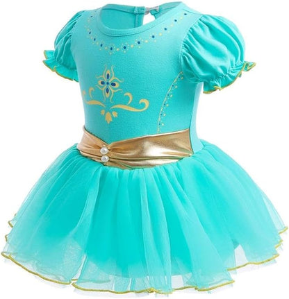 Dressy Daisy Infant Baby Girl Princess Dress Costume Romper Tulle Tutu Fancy Birthday Halloween Bodysuit Outfit with Headband