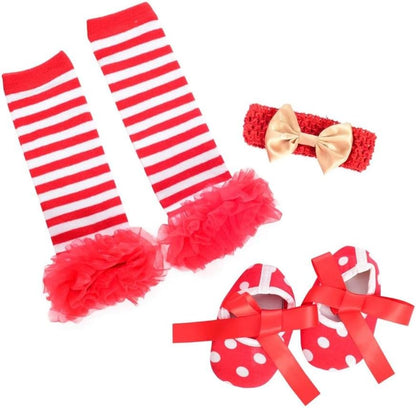 Dressy Daisy My 1st First Christmas Outfits for Baby Girls Xmas Party Onesie Romper Bodysuit Tutu Dress Set