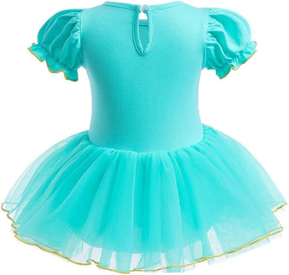 Dressy Daisy Infant Baby Girl Princess Dress Costume Romper Tulle Tutu Fancy Birthday Halloween Bodysuit Outfit with Headband