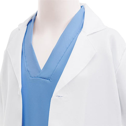 Dressy Daisy Kids Ages 4-14 Doctor Costume Play Set Nurse Dress Up Scrubs with Lab Coat & Medical Accessories for Career Day