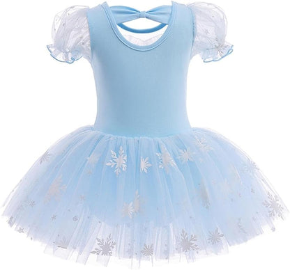 Dressy Daisy Ballet Tutu Dress Girls Size 18m-8 | Toddler Kids Princess Tulle Skirt Leotards Ballerina Outfit Dance Costume