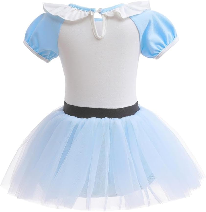 Dressy Daisy Infant Baby Girl Princess Dress Costume Romper Tulle Tutu Fancy Birthday Halloween Bodysuit Outfit with Headband