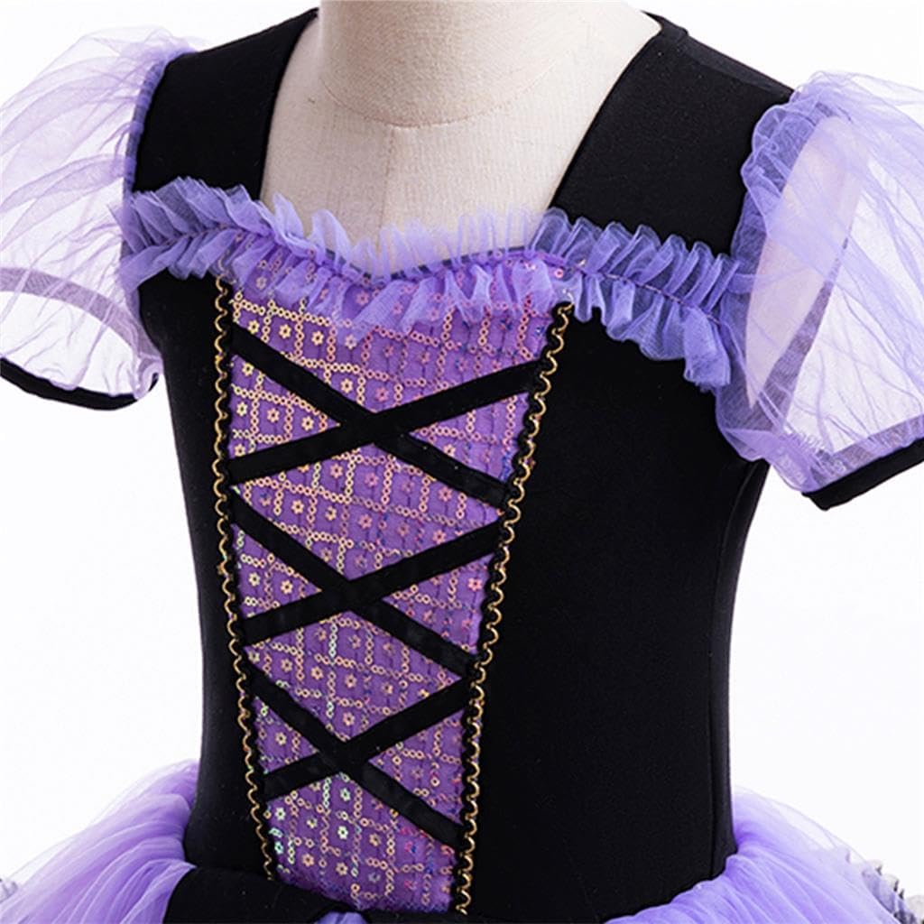 Dressy Daisy Ballet Tutu Dress Girls Size 18m-8 | Toddler Kids Princess Tulle Skirt Leotards Ballerina Outfit Dance Costume