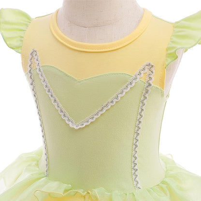 Dressy Daisy Infant Baby Girl Princess Dress Costume Romper Tulle Tutu Fancy Birthday Halloween Bodysuit Outfit with Headband