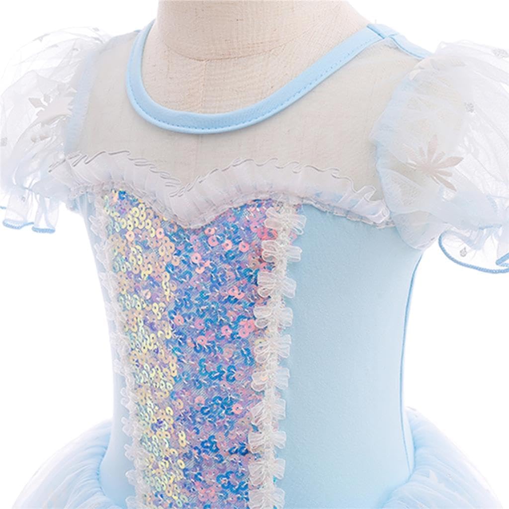 Dressy Daisy Ballet Tutu Dress Girls Size 18m-8 | Toddler Kids Princess Tulle Skirt Leotards Ballerina Outfit Dance Costume