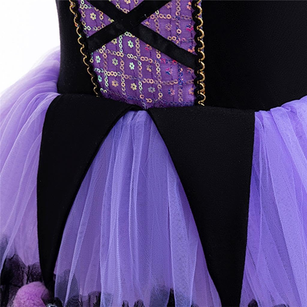 Dressy Daisy Ballet Tutu Dress Girls Size 18m-8 | Toddler Kids Princess Tulle Skirt Leotards Ballerina Outfit Dance Costume