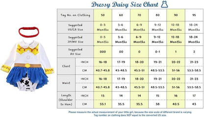 Dressy Daisy Princess Onesie Romper Fancy Dress Costume Halloween Birthday Bodysuit Outfit with Headband for Infant Baby Girl