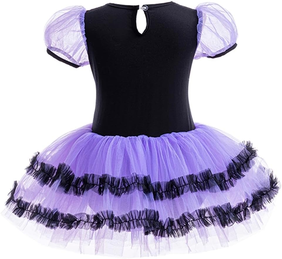 Dressy Daisy Ballet Tutu Dress Girls Size 18m-8 | Toddler Kids Princess Tulle Skirt Leotards Ballerina Outfit Dance Costume