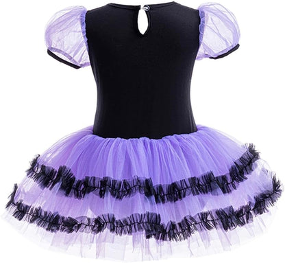 Dressy Daisy Ballet Tutu Dress Girls Size 18m-8 | Toddler Kids Princess Tulle Skirt Leotards Ballerina Outfit Dance Costume