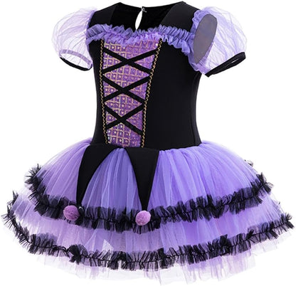 Dressy Daisy Ballet Tutu Dress Girls Size 18m-8 | Toddler Kids Princess Tulle Skirt Leotards Ballerina Outfit Dance Costume