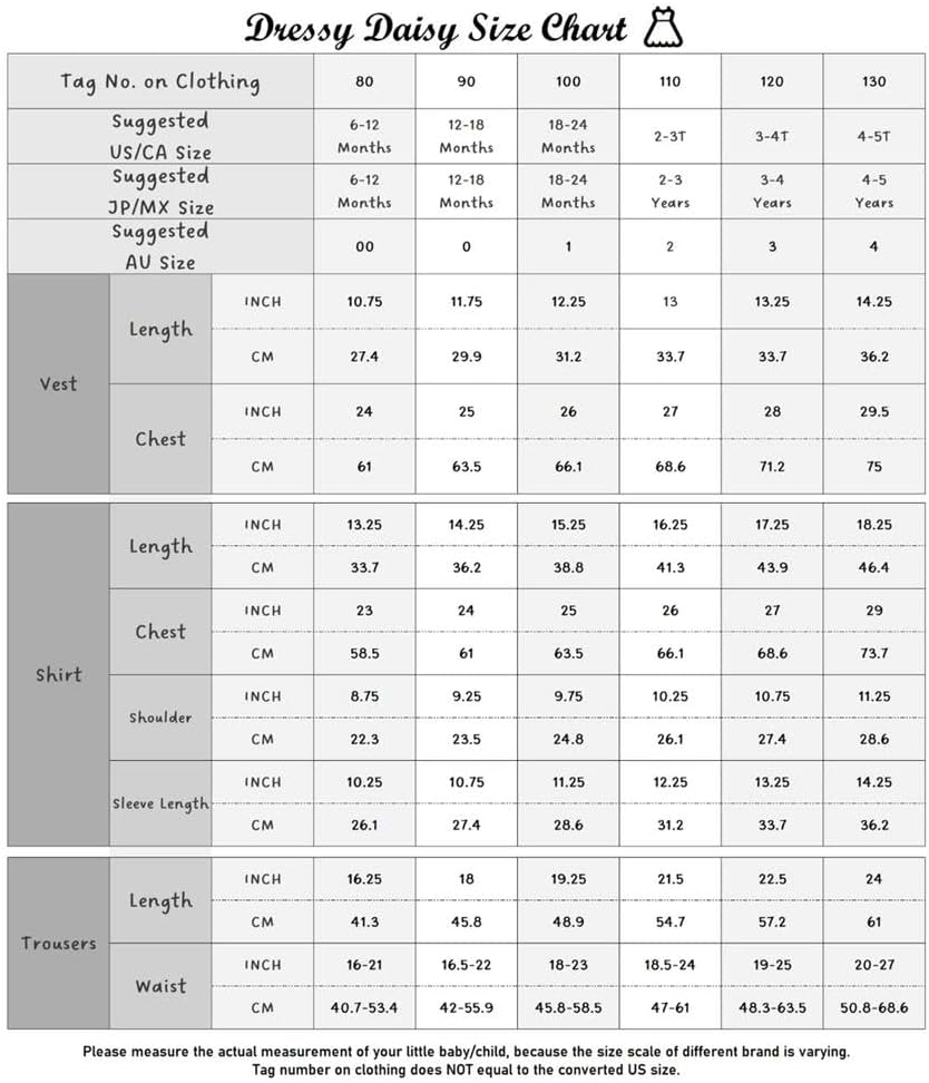 Dressy Daisy Toddlers Baby Boys 4-Piece Vest Pants Outfit with Bow Tie and Suspenders Gentleman Suit Set for Wedding Birthday