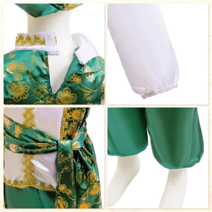 Dressy Daisy Arab Prince Costume Boys 4T-11 Arabian Nights Dress Up Outfit Set for Kids Cosplay Halloween Party