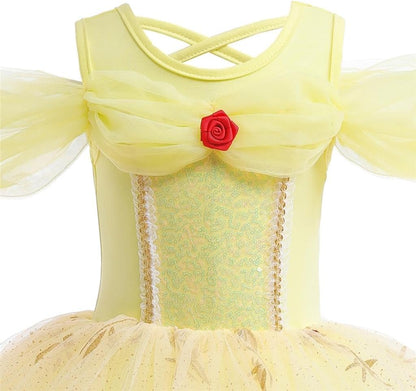 Dressy Daisy Ballet Tutu Dress Girls Size 18m-8 | Toddler Kids Princess Tulle Skirt Leotards Ballerina Outfit Dance Costume