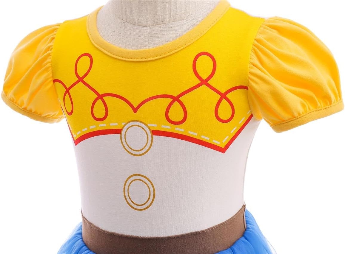 Dressy Daisy Infant Baby Girl Princess Dress Costume Romper Tulle Tutu Fancy Birthday Halloween Bodysuit Outfit with Headband