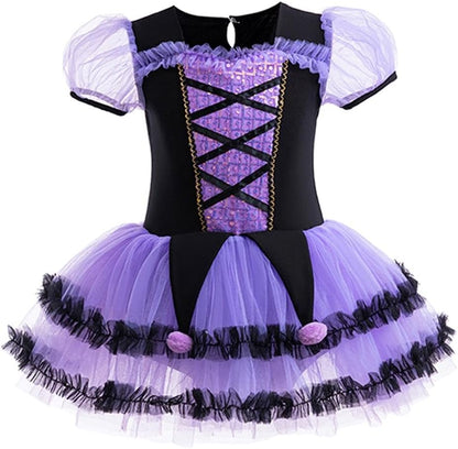 Dressy Daisy Ballet Tutu Dress Girls Size 18m-8 | Toddler Kids Princess Tulle Skirt Leotards Ballerina Outfit Dance Costume