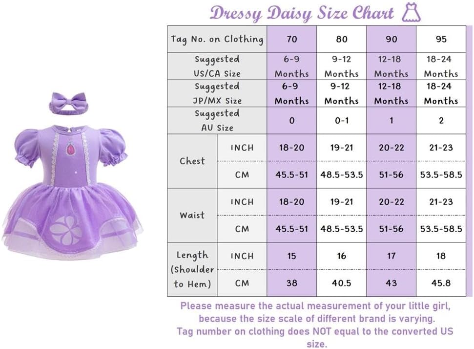 Dressy Daisy Infant Baby Girl Princess Dress Costume Romper Tulle Tutu Fancy Birthday Halloween Bodysuit Outfit with Headband