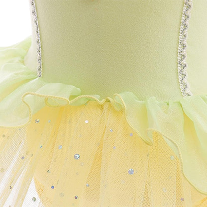 Dressy Daisy Infant Baby Girl Princess Dress Costume Romper Tulle Tutu Fancy Birthday Halloween Bodysuit Outfit with Headband