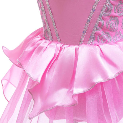 Dressy Daisy Infant Baby Girl Princess Dress Costume Romper Tulle Tutu Fancy Birthday Halloween Bodysuit Outfit with Headband