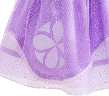 Dressy Daisy Infant Baby Girl Princess Dress Costume Romper Tulle Tutu Fancy Birthday Halloween Bodysuit Outfit with Headband