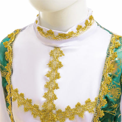 Dressy Daisy Arab Prince Costume Boys 4T-11 Arabian Nights Dress Up Outfit Set for Kids Cosplay Halloween Party
