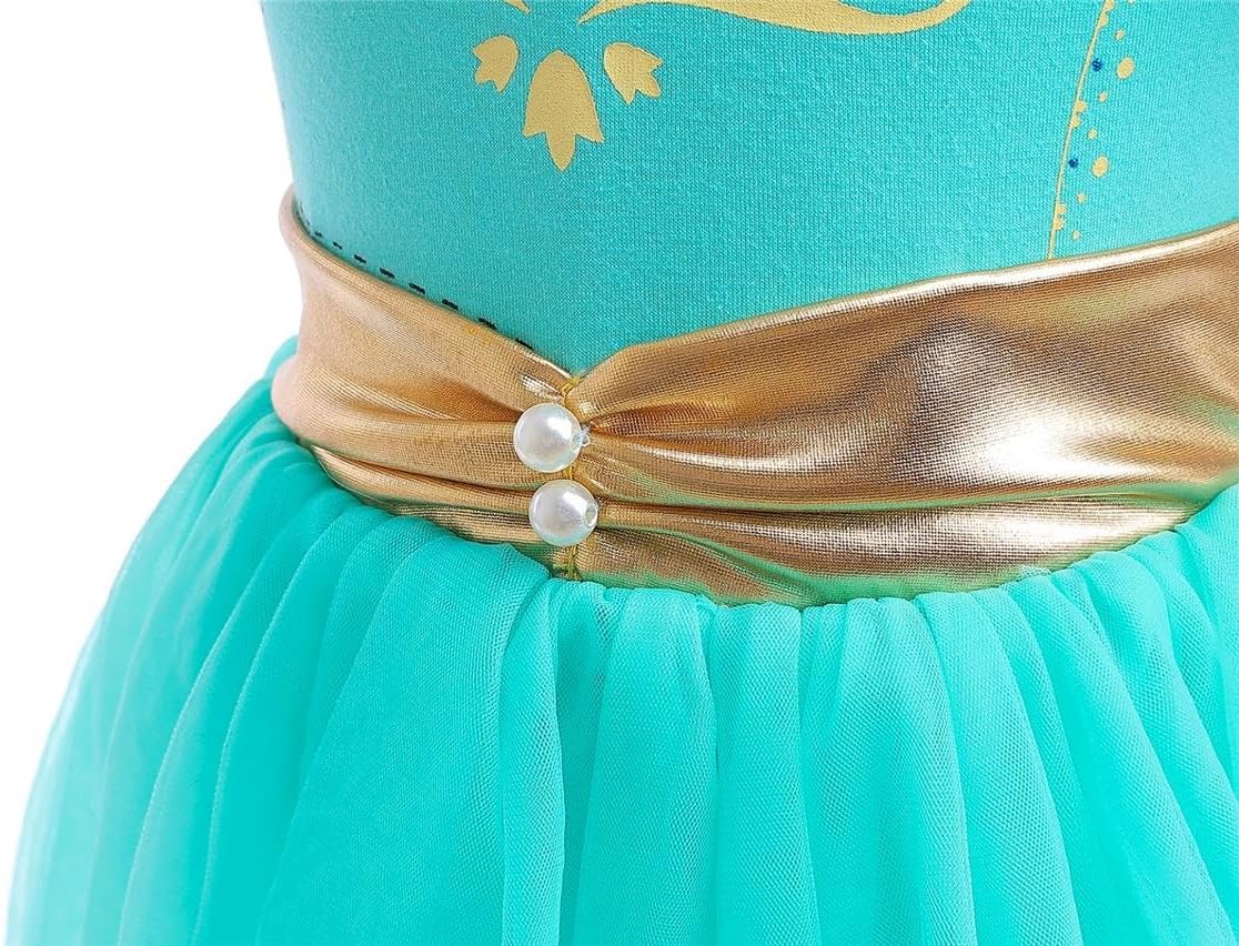 Dressy Daisy Infant Baby Girl Princess Dress Costume Romper Tulle Tutu Fancy Birthday Halloween Bodysuit Outfit with Headband