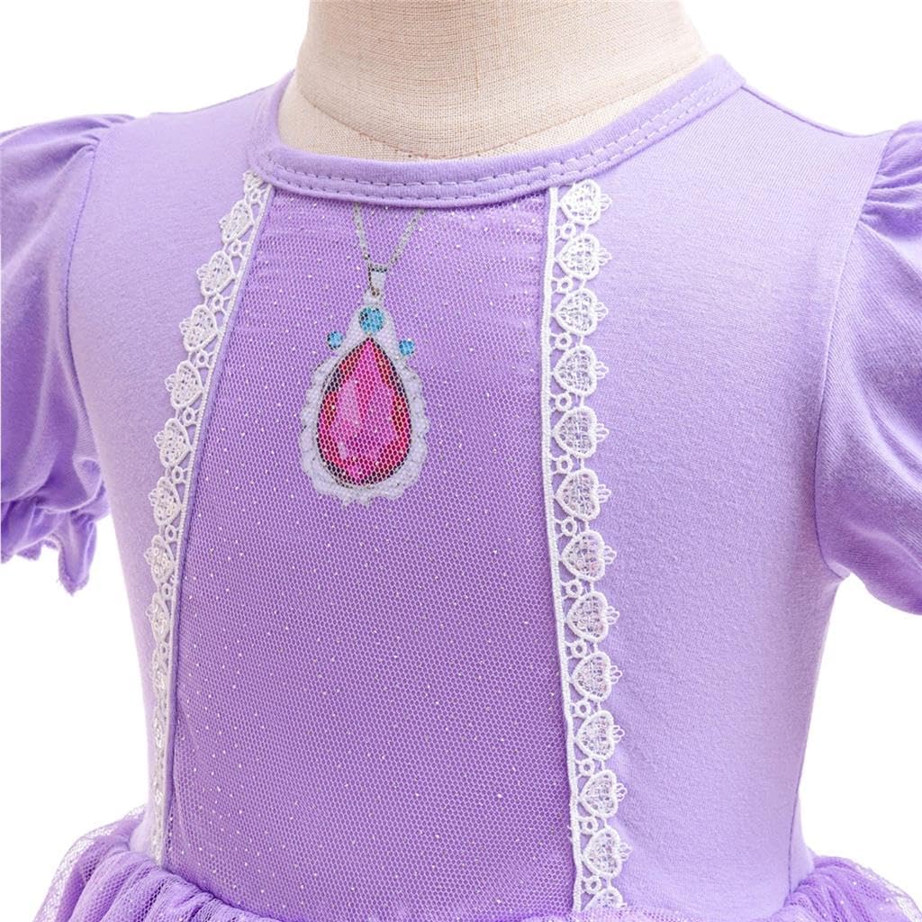 Dressy Daisy Infant Baby Girl Princess Dress Costume Romper Tulle Tutu Fancy Birthday Halloween Bodysuit Outfit with Headband